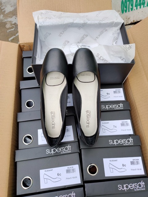 Giày công sở Supper Soft 5p da thật