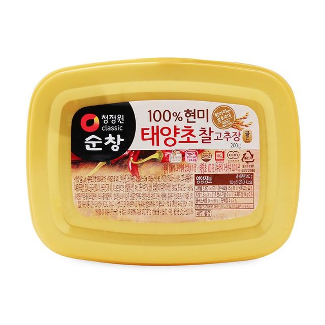 Tương ớt CJ Hàn Quốc 200g
