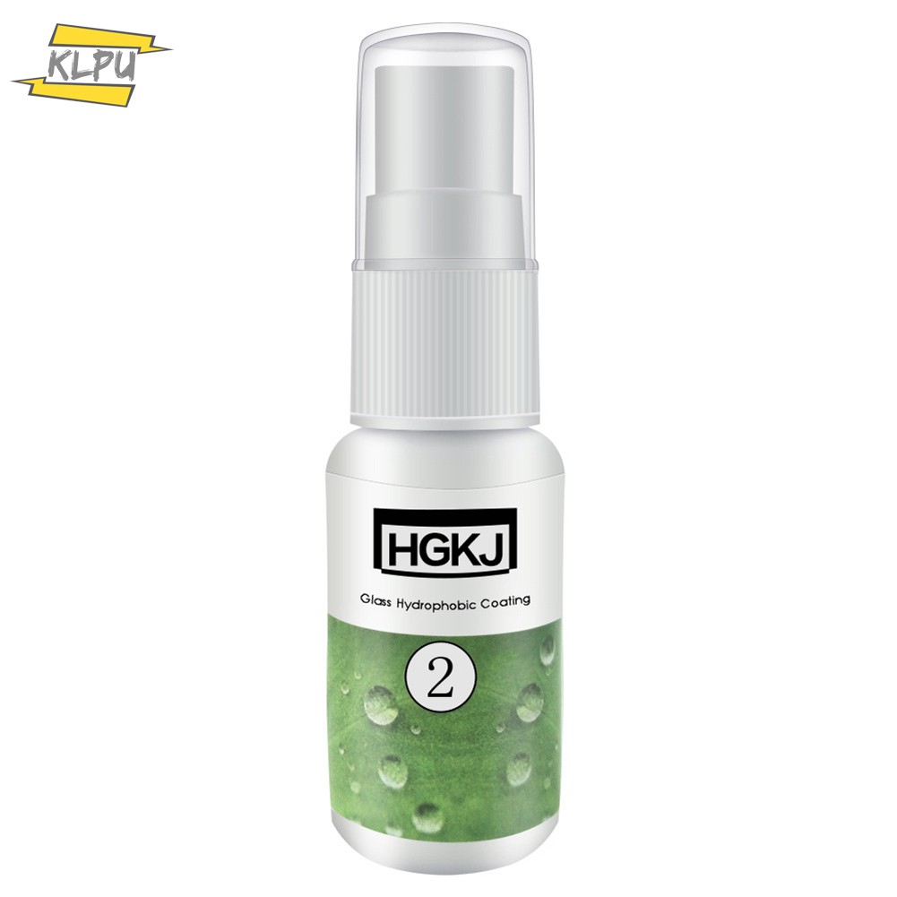 Bình Xịt Nano Chống Nước Mưa Cho Gương Chiếu Hậu Xe Hơi Klpu 20 / 50ml Hgkj-2