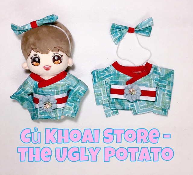 [20cm] (18-35) Set outfit cho doll/ Quần áo cho doll 20cm