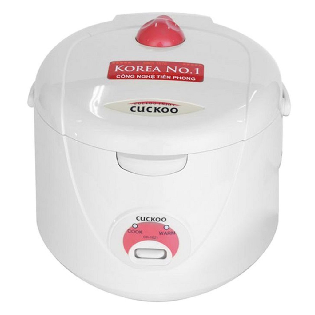 Nồi Cơm Điện Nắp Gài Cuckoo CR-1021 dung tích 1.8L Hàn Quốc