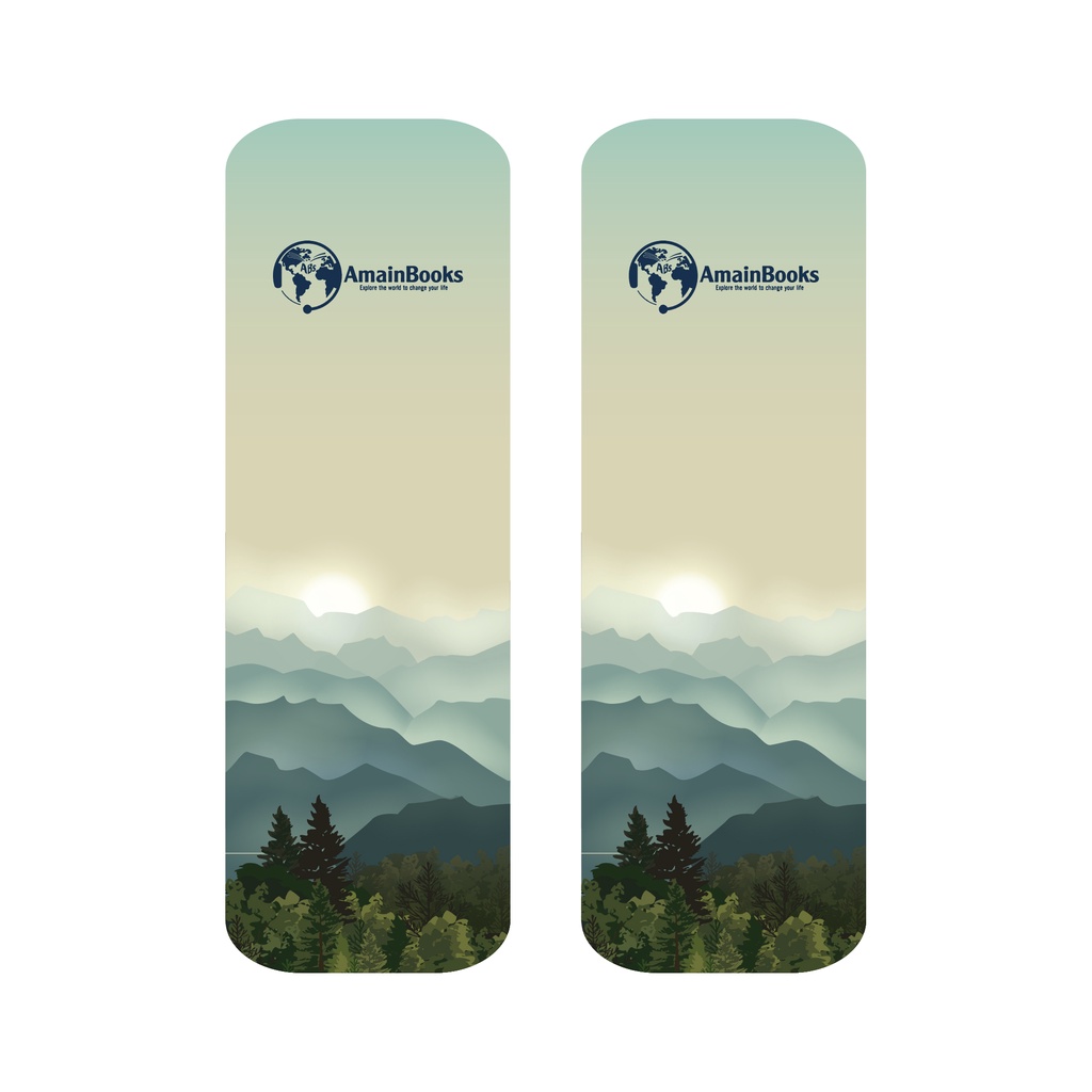 Combo 03 Bookmark Đánh Dấu Sách Amain Books