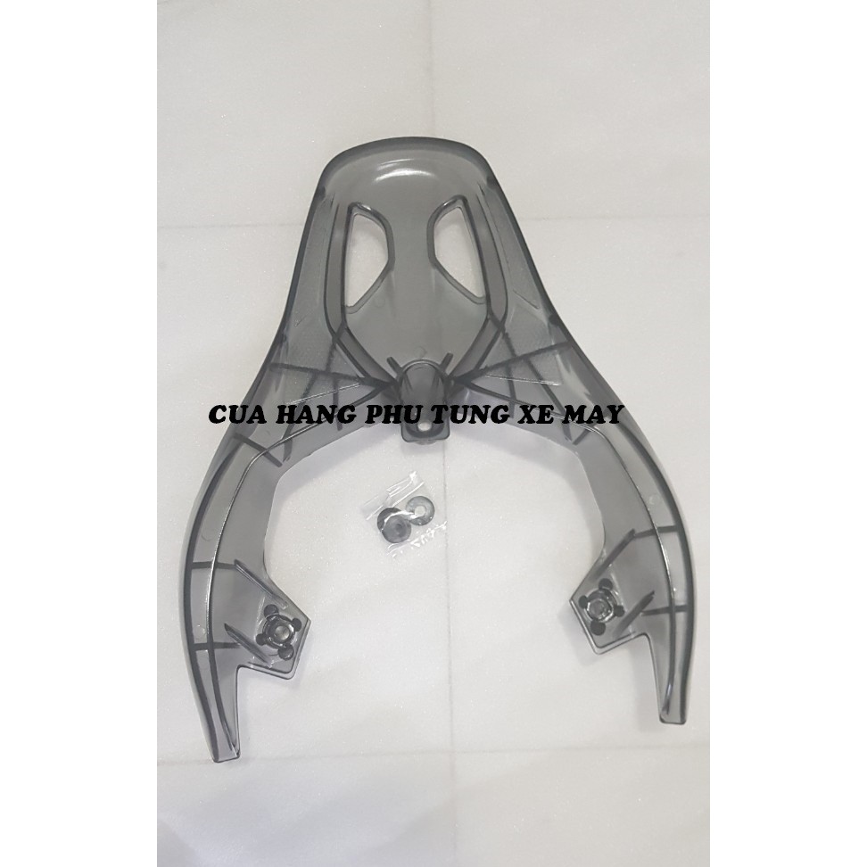 Cảng sau chế gắn xe AIRBLADE 2020 màu khói trong suốt
