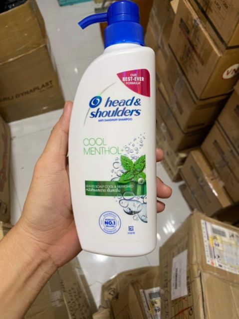 DẦU GỘI SẠCH GÀU HEAD & SHOULDER 370ML VÀ 850ML THÁI LAN