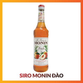 Siro đào monin chai 700ml - làm trà đào cam sả chuẩn nhất