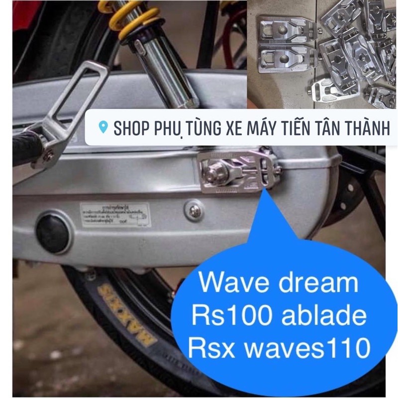 pass Bass tăng sên cnc dành cho wave dream