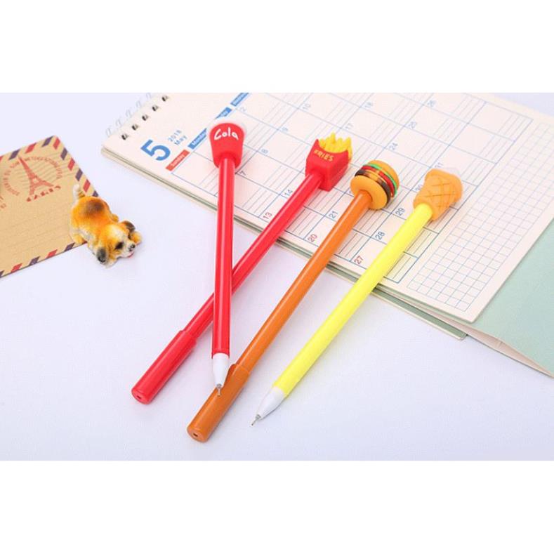 Bút Gel Nước Mực Đen Món Ăn Ngon H73