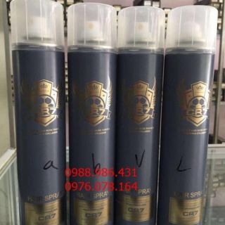 GÔM XỊT TÓC CAO CẤP CR7