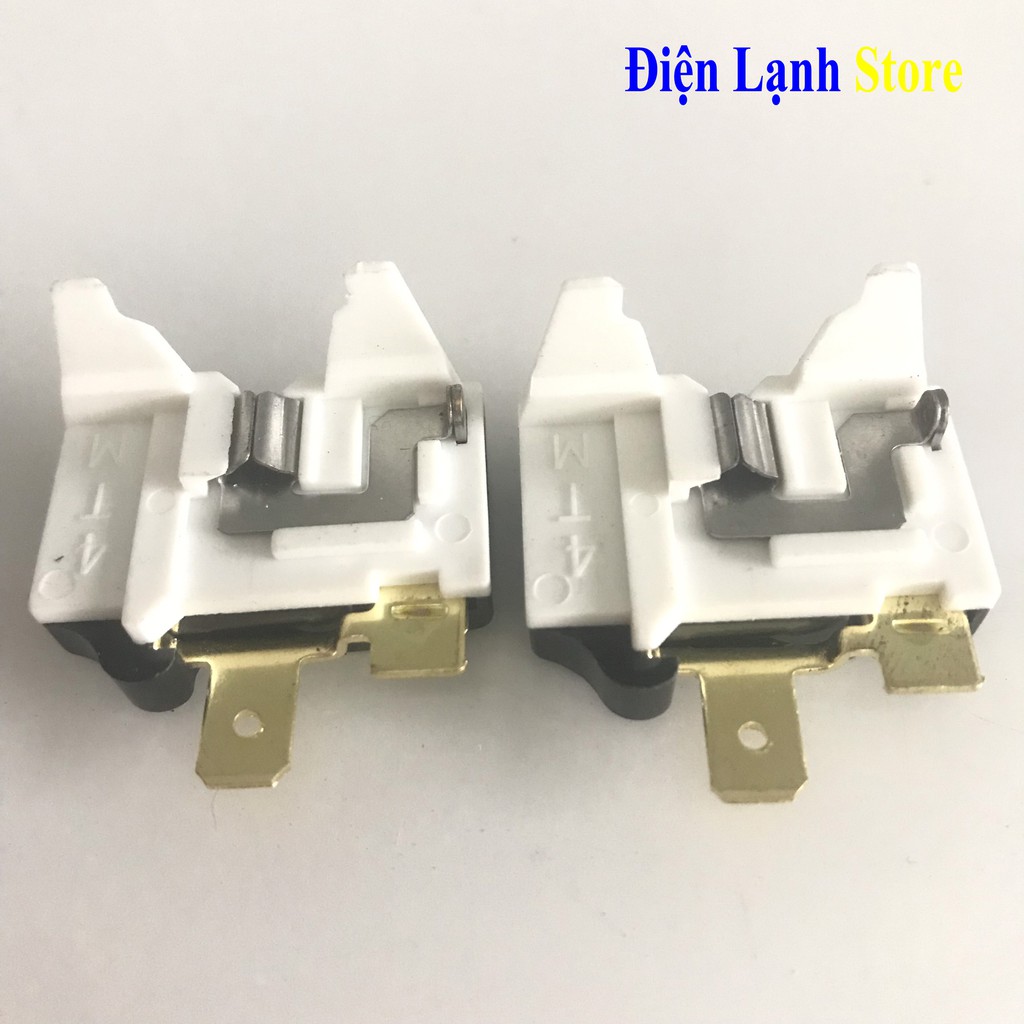 Combo 2 Thermic (Rơ Le Bảo Vệ Tủ Lạnh, Tủ Mát, Tủ Đông) Chuyên Dụng Các Loại Block: 1/2hp-1/3hp-1/4hp-1/5hp-1/6hp-1/7hp-