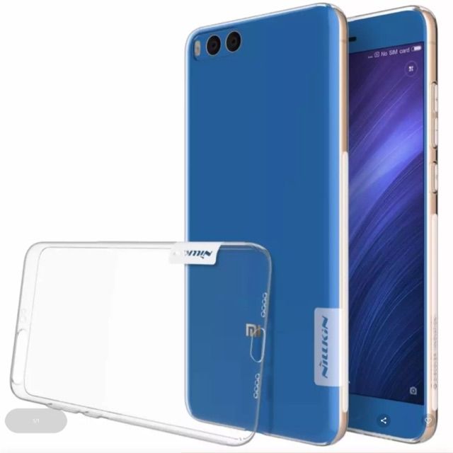 Ốp dẻo silicon xiaomi mi note 3 chính hãng nillkin