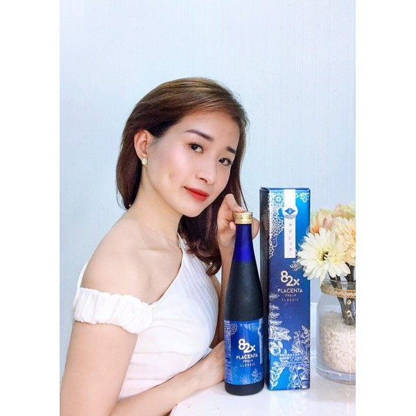 Nước uống trắng đẹp da 82X Placenta Classic date T12/2024