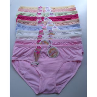 Combo 1 chục quần lót cotton thái cao cấp
