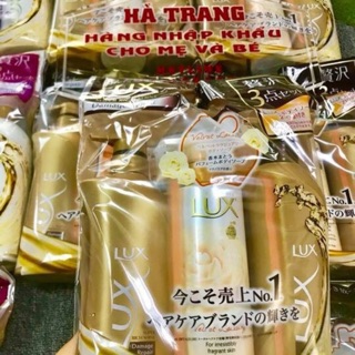 Lux- set 3 dầu gội ,xả,dưỡng