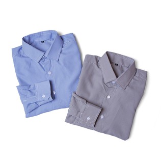 Sơ mi nam cao cấp -  Caro nhí - Công sở - 2 màu - Dáng slimfit