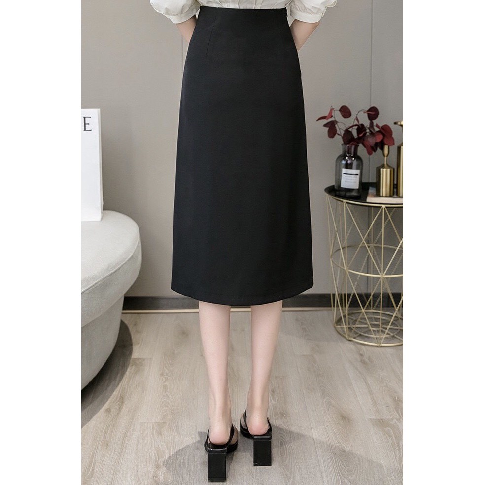 Chân Váy Công Sở, Xếp Ly, Kiể Dáng Hàn Quốc | BigBuy360 - bigbuy360.vn