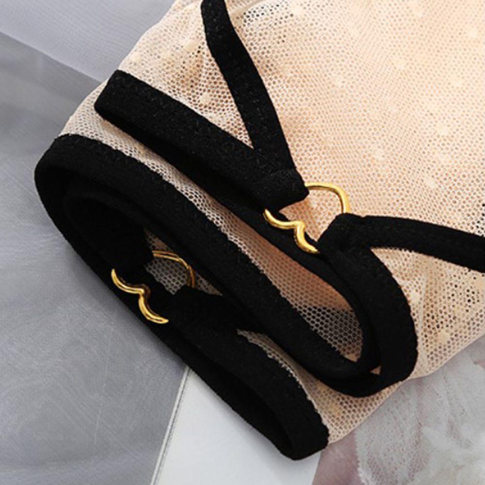 Quần Lót Trong Suốt Khoét Lỗ Thoáng Khí Thoải Mái Cho Nữ