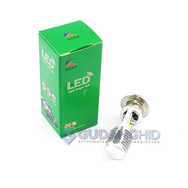 Đèn Led Ac Dc H6 Hi-Lo 16w 2 Eyes Similar To Osram T19 M5 -