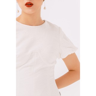 Đầm ôm ngắn tay cổ tròn - 20Again