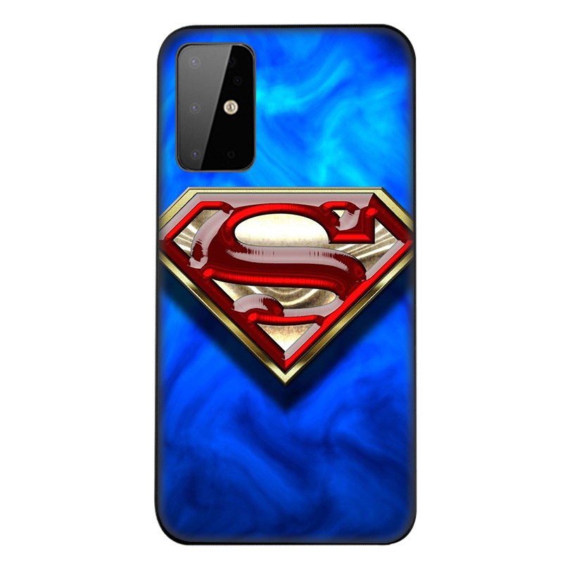 Samsung Galaxy S10 S9 S8 Plus S6 S7 Edge S10+ S9+ S8+ Casing Soft Case 118LU Superman Heroes mobile phone case