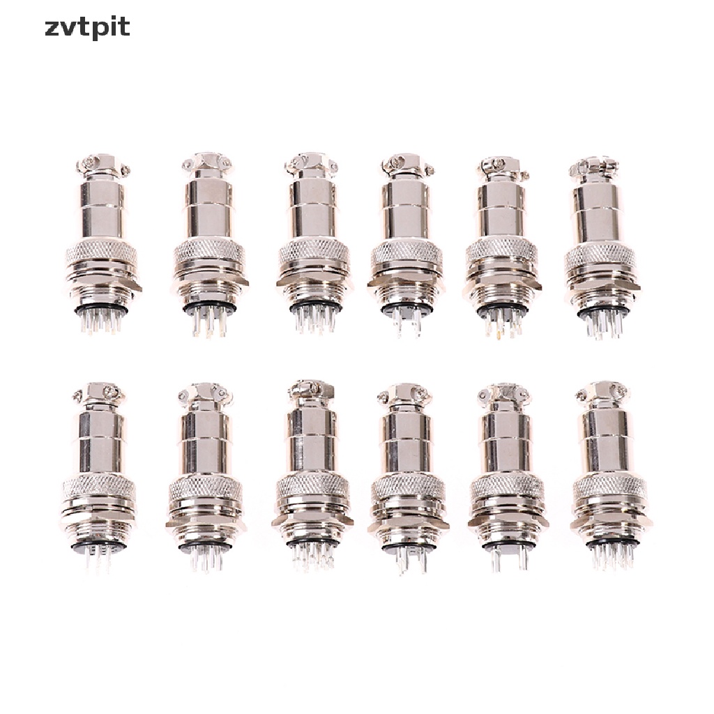 [ZVPT] GX20 aviation connector plug male female circular quick connector 2Pin to 14Pin DSF