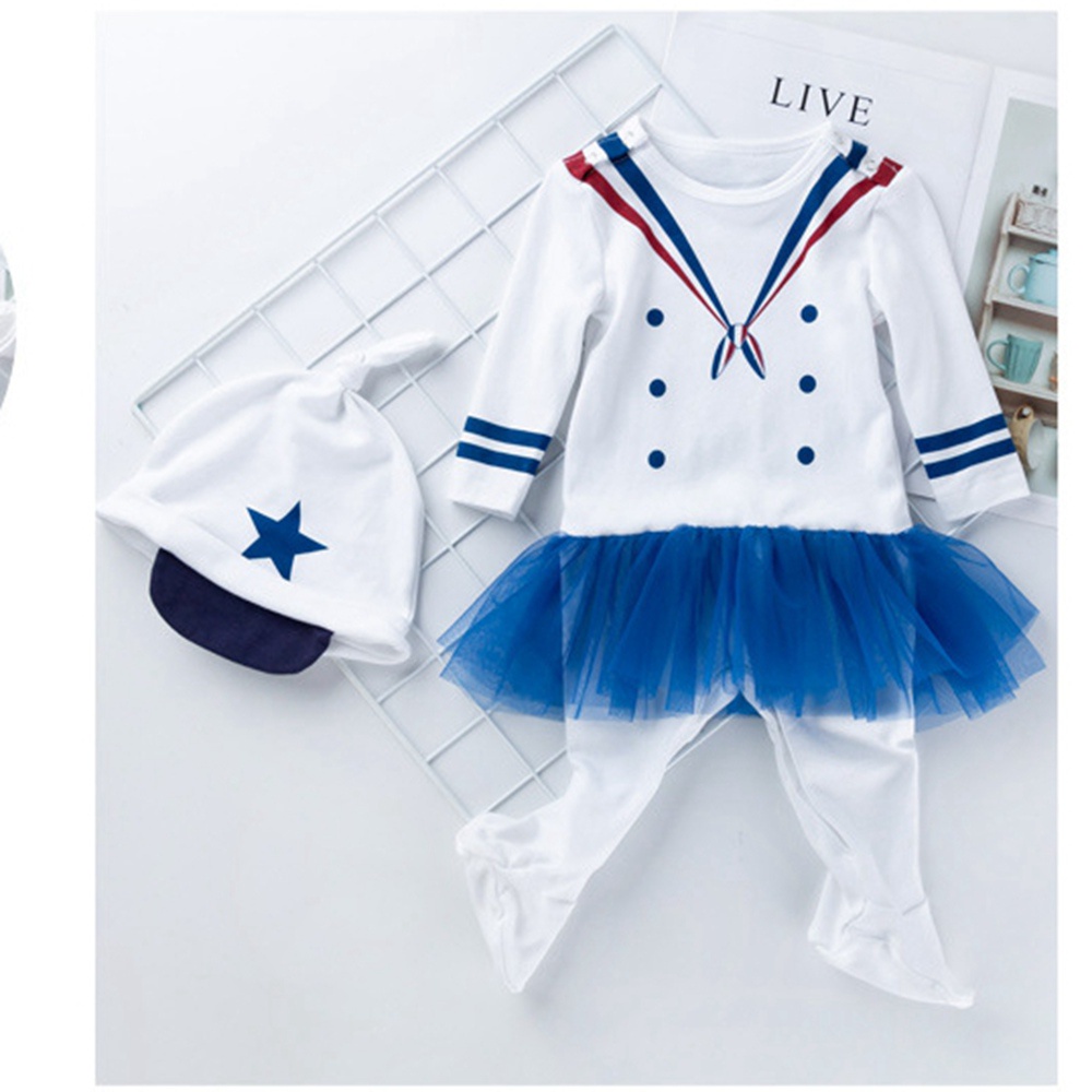 Set Áo liền quần + Băng Đô Cài Tóc Phong Cách Halloween Cho Bé Gái