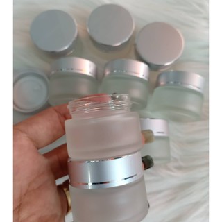 Hũ Thủy Tinh Đựng Lưu Huỳnh Nail – Hũ Đựng Gel/Bột Cao Cấp | 10g – 20g – 25g
