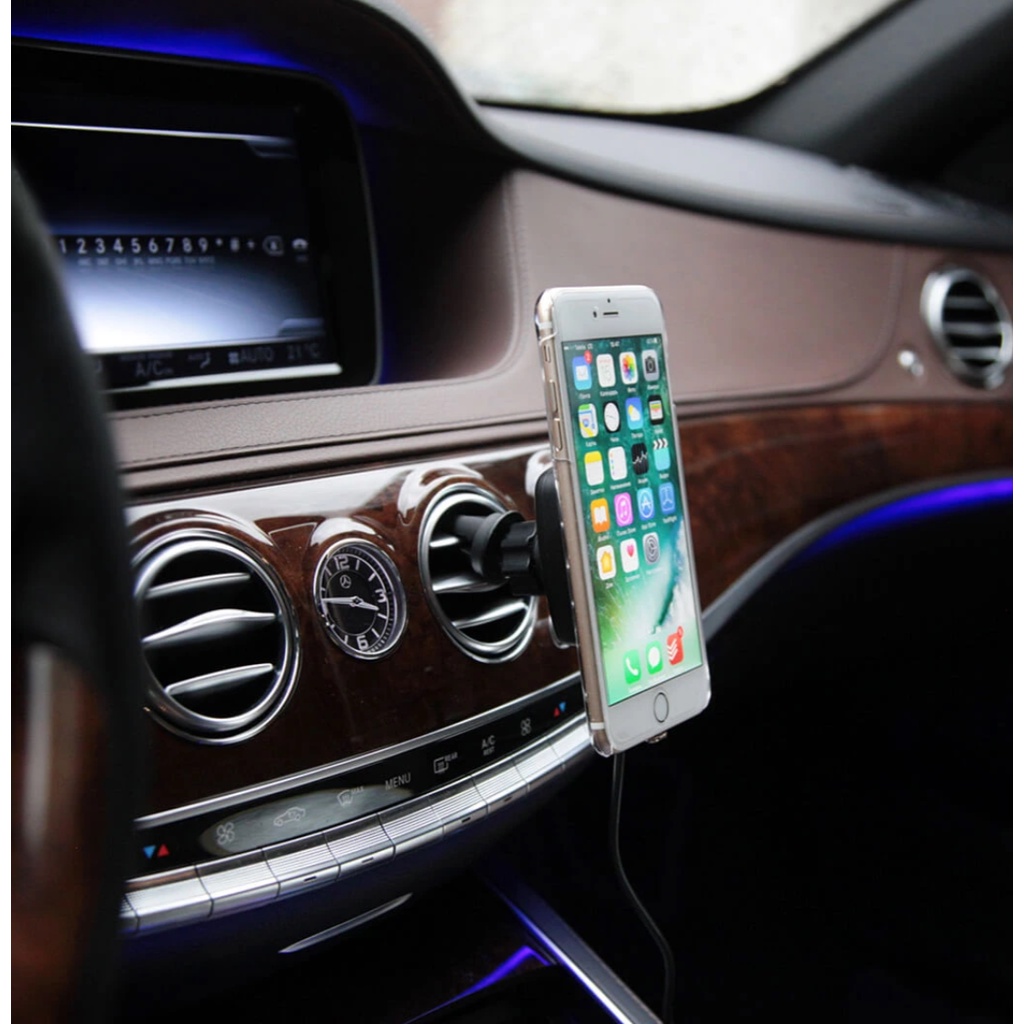 Pin dự phòng Elari Car Magnet Charger – Wireless Docking Station For Your Car