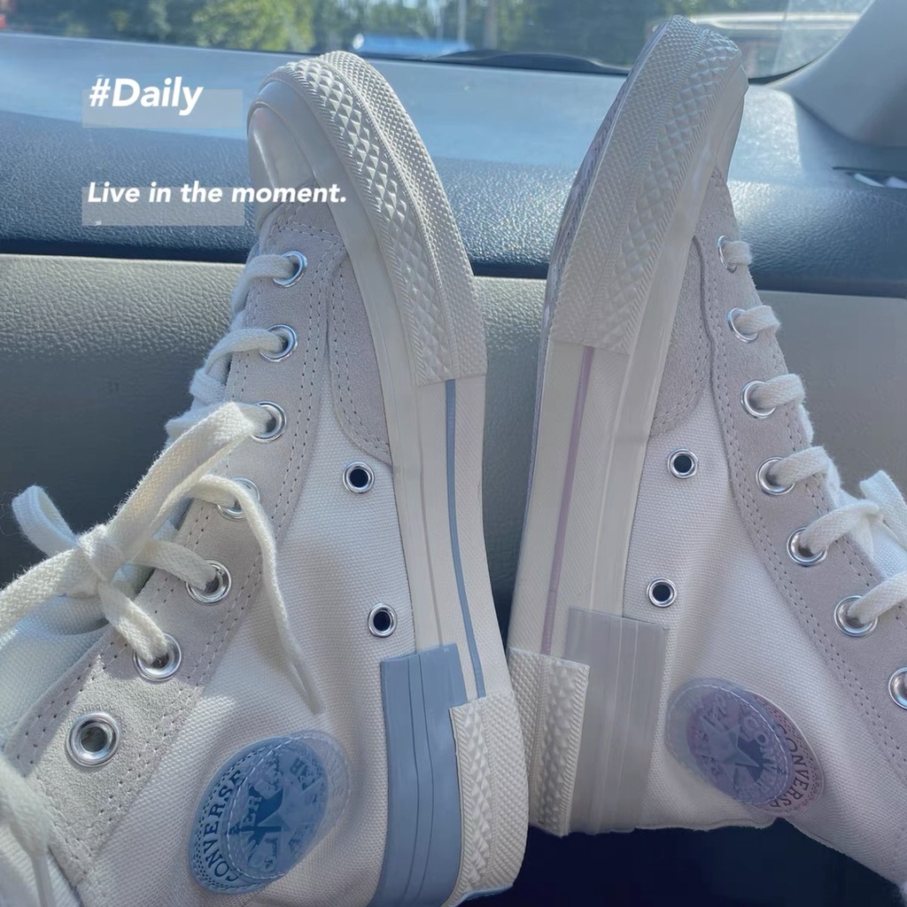 Giày Thể Thao Converse All Star 1970s Cổ Cao Phối Màu Độc Đáo Thời Trang Unisex-1196