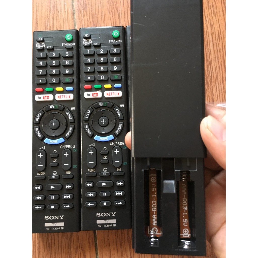 ĐIỀU KHIỂN TIVI SONY TX300P zin - 300p
