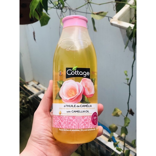 Sữa tắm Cottage