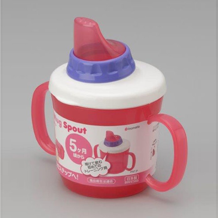 Cốc Tập Uống Baby Mug Inomata Nhật Bản