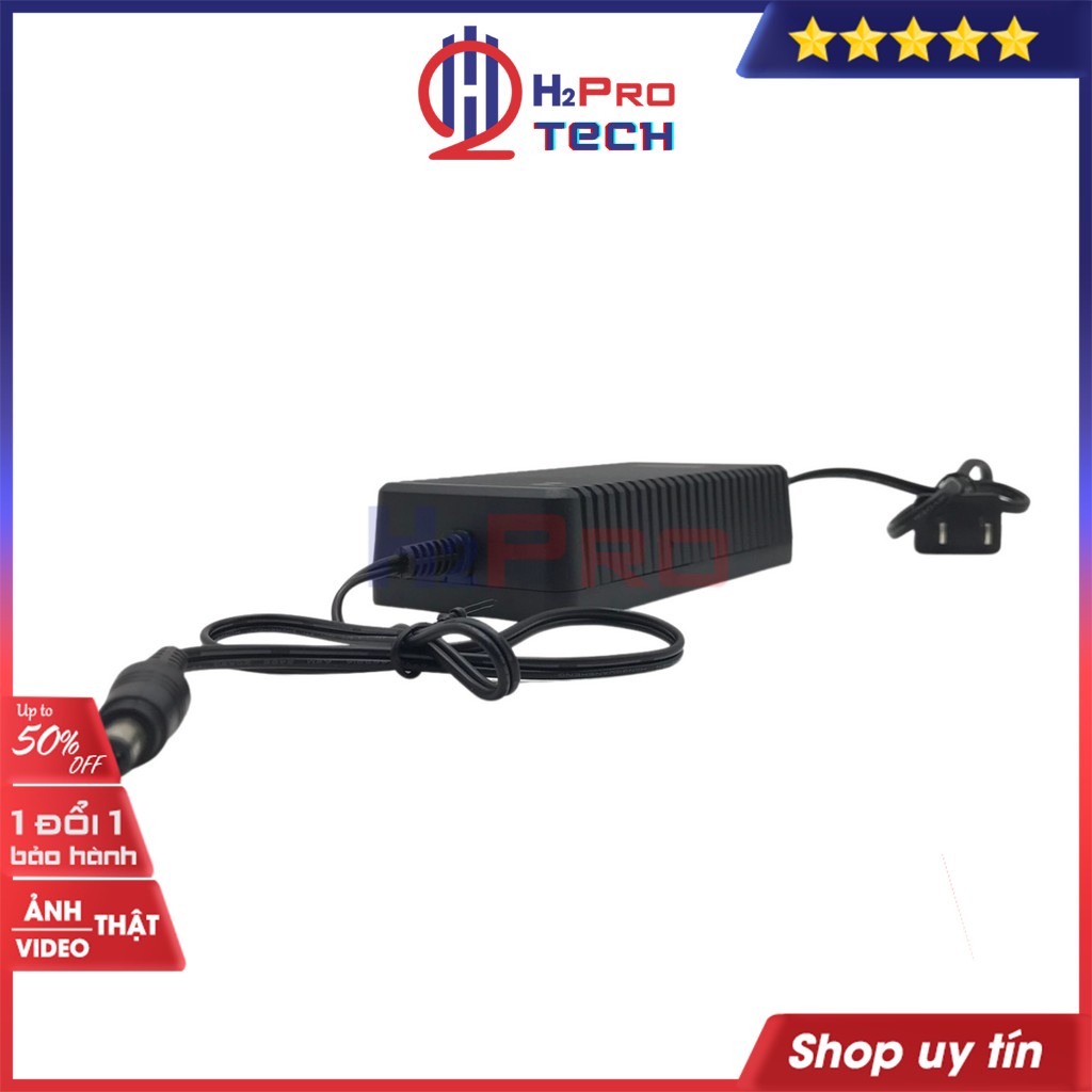 Nguồn 12V 5A, Adapter 12V 5A Yamaha Jack Dc 5.5X2.1Mm Cao Cấp, Sạc Loa Kéo, Camera, Wifi,... Dòng Ổn Định-H2Pro Tech