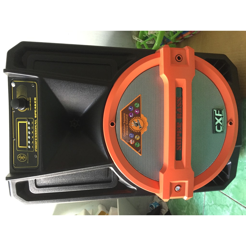 BAO RẺ NHẤT SHOPEE *** LOA KÉO CFX 3TẤC CHÍNH HÃNG