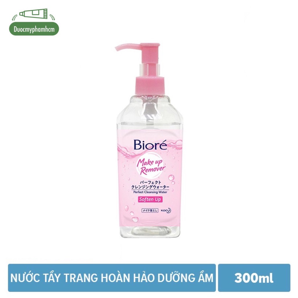 Nước Tẩy Trang Hoàn Hảo Dưỡng Ẩm Biore Makeup Remover Perfect Cleansing Water 300ml