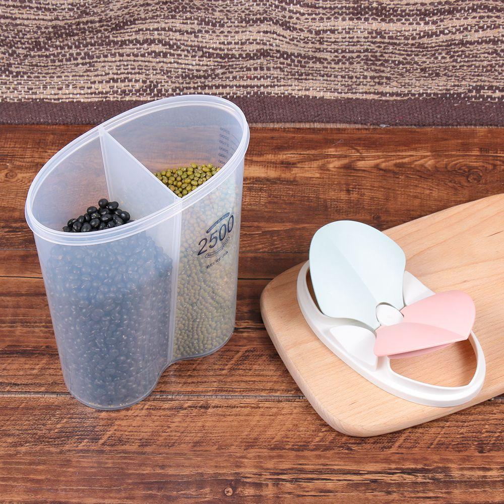 .Hộp Nhựa Đựng Ngũ Cốc Có Nắp Đậy Tiện Dụng