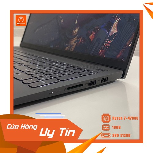 [ Hot ] Lenovo Ideapad 5 ARE 05 MD Ryzen 7 4700U RAM 16GB SSD Nvme 512GB | BigBuy360 - bigbuy360.vn