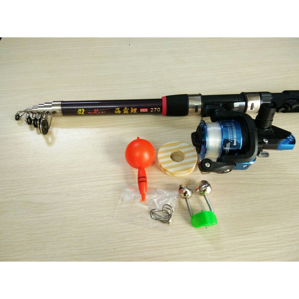 Cần Câu 2m7 Full Box - Hàng Chuẩn