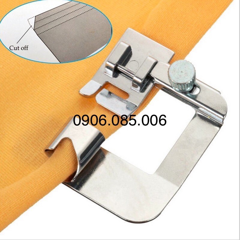 Chân vịt cuốn lai máy may gia đình.