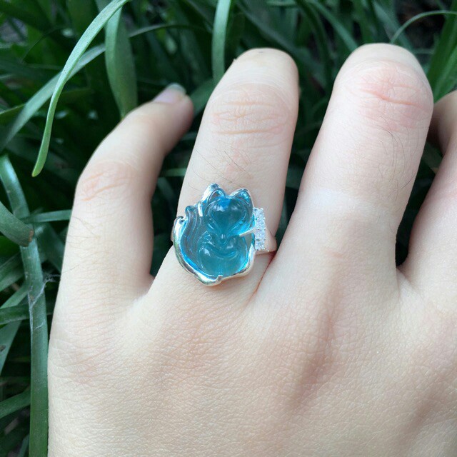 NHẪN HỒ LY ĐỦ MÀU ĐỦ MỆNH