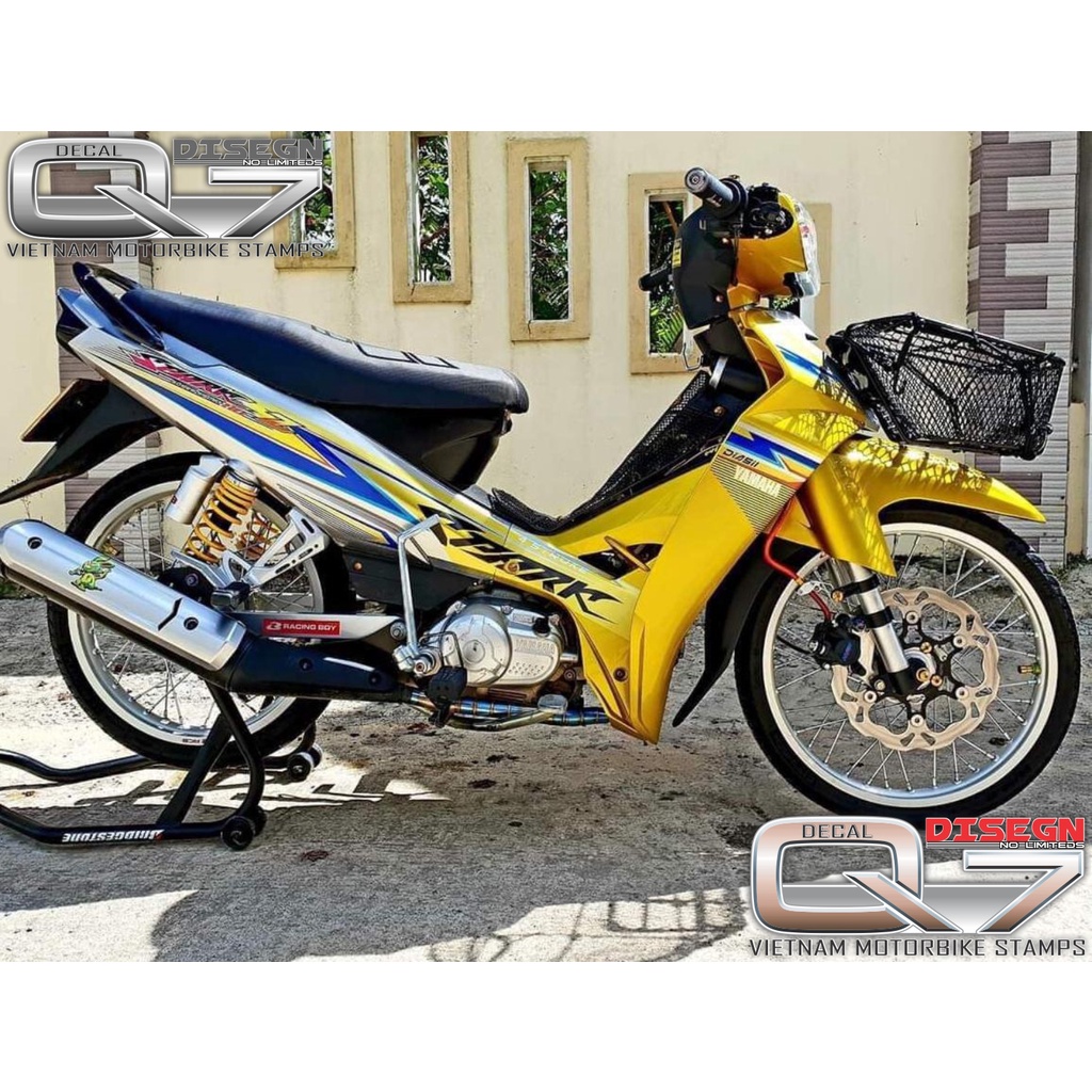 Tem Rời Sirius 110 vàng bạc