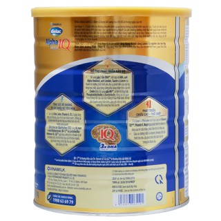 Sữa bột Dielac Alpha Gold IQ 3,4 1500g