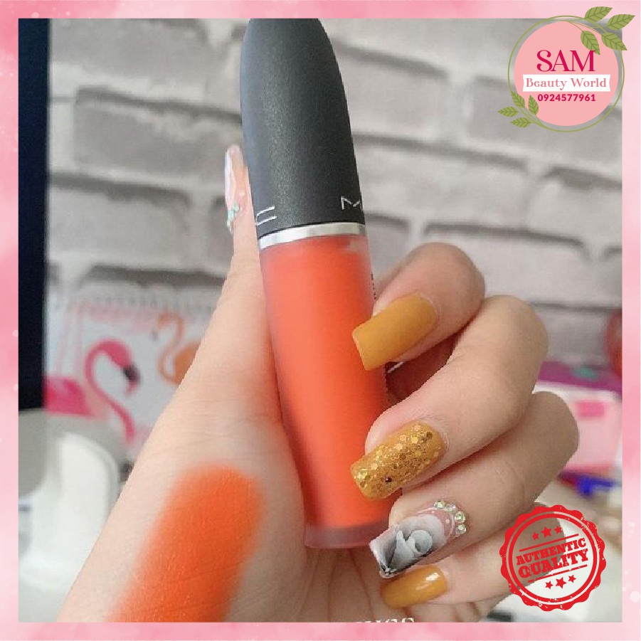 Son Kem Mac Màu 992 Resort Season  - Tone Cam Neon