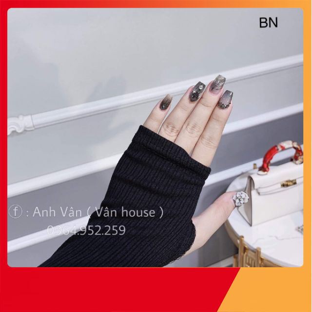 [HOT DEAL] Váy body dài tay xỏ ngón NY_BN7542