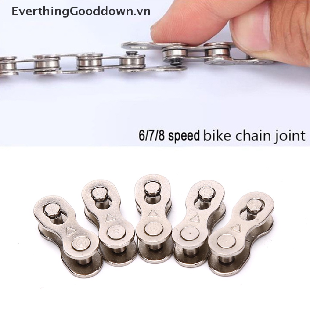 Bộ 5 Cặp Khớp Nối Dây Sên Xe Đạp 6 / 7 / 8 / 9 / 10 / 11