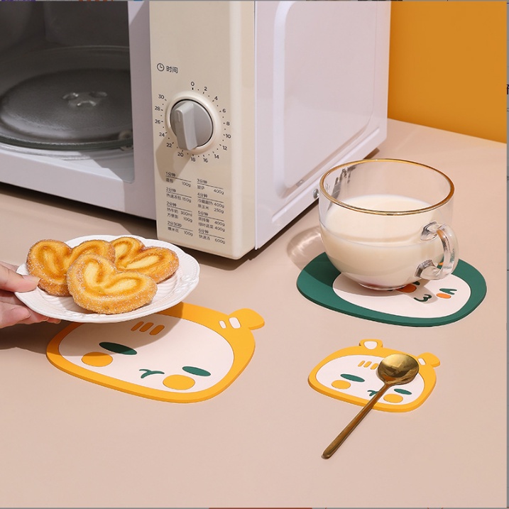 Miếng lót xoong nồi/lót cốc cách nhiệt siêu dễ thương