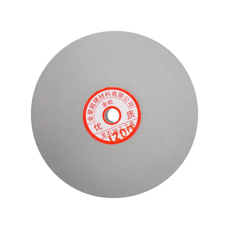 Bộ 4 Đĩa Mài Đánh Bóng Kim Cương 600 800 1200 3000 Grit 6 "