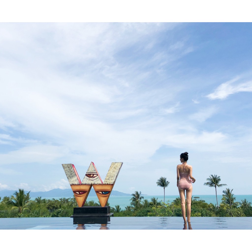 Bikini liền thân tua rua trước ngực | BigBuy360 - bigbuy360.vn