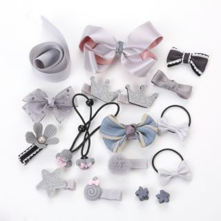 Kẹp tóc 18 chi tiết cho bé