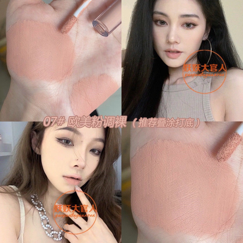 Son Kem Tông Màu Nâu Đất Nâu Đất Trang Điểm Phong Cách Âu Mỹ Dành Cho Học Sinh