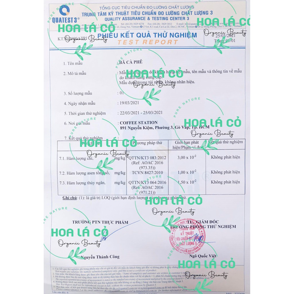 Bã cà phê handmade nguyên chất rang mộc, đã tách dầu, dùng để tẩy tế bào chết, dưỡng da, đắp mặt nạ...